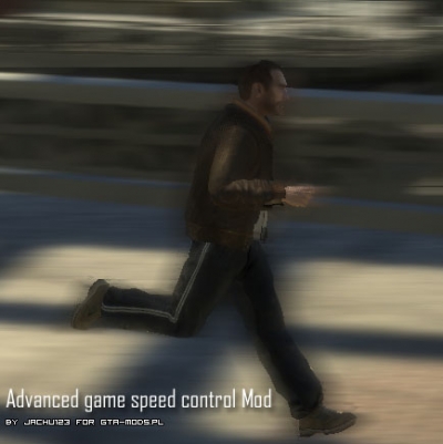 Advanced game speed control